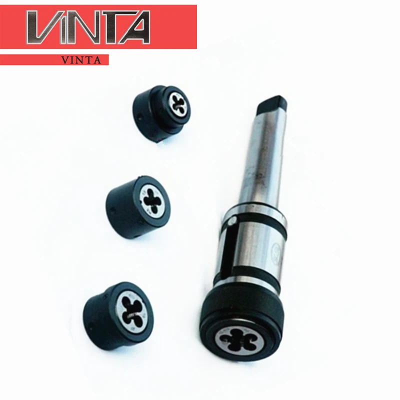 Lathe Threading Die Plate Braces Multi-purpose Circular Die Threader Machine Threading Die M3-16/M3-27/M3-36mm