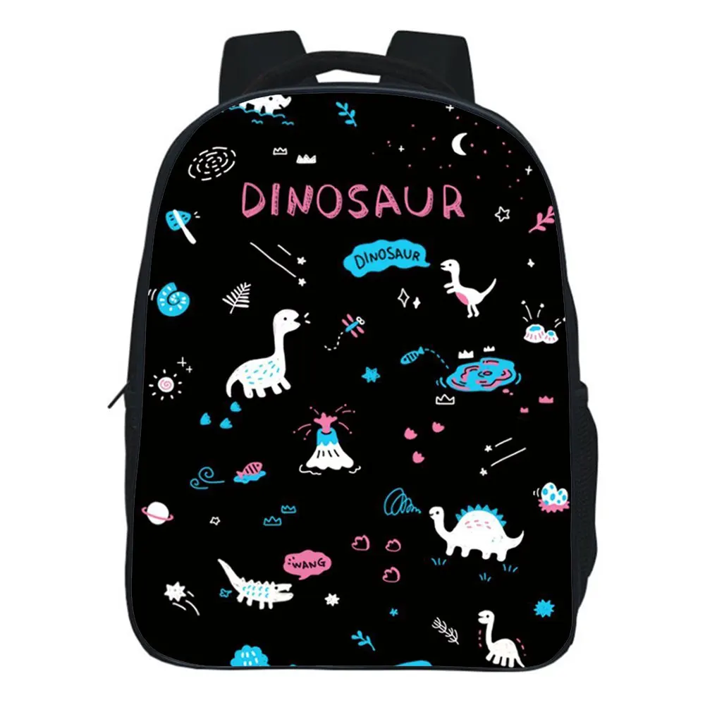 Monster dinosaur Backpack Children Mini Monster dinosaur Cartoon Bag Kindergarten Rucksack Baby Boys Girls Kids Knapsack Mochila