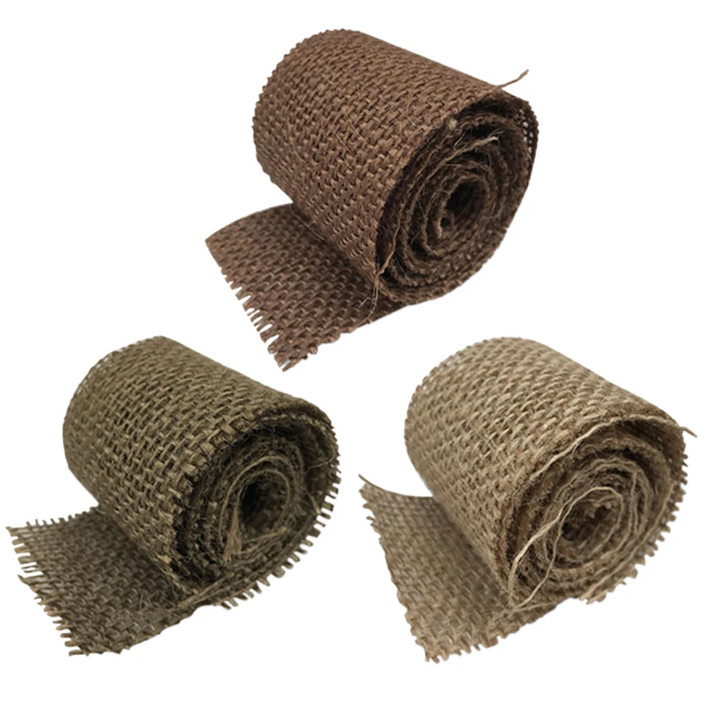 

WW2 WWII US ARMY HELMET SCRIM CAMOUFLAGE LINEN STRIP SCREEN BURLAP THREE COLORS