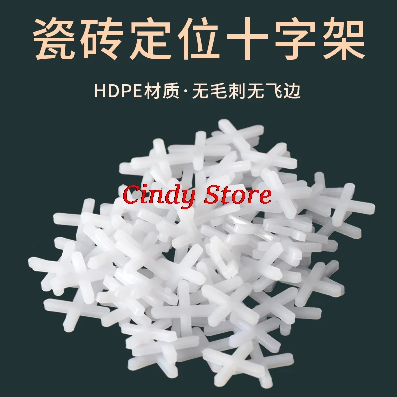 Lot Tile cross positioning Level Wedges Tile Spacers For Flooring Wall Tile Spacer Carrelage Tile Leveling System