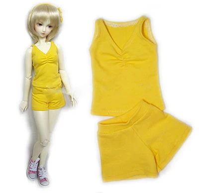 M0132 เด็กทําด้วยมือของเล่น 1/6 1/3 1/4 ลุงตุ๊กตาเสื้อผ้าBJD/SDตุ๊กตาpropsอุปกรณ์เสริมสาวกีฬาเสื้อกั๊ก 1 ชิ้น