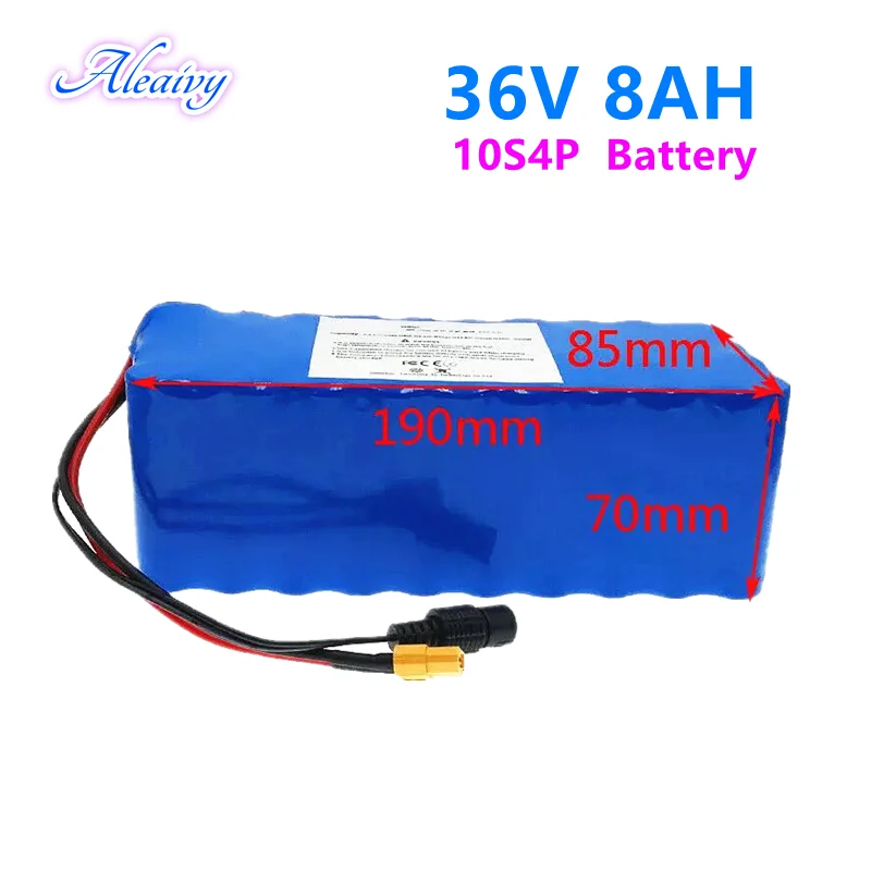 

Li-ion Battery 36V 8AH Volt Rechargeable Bicycle 500W E Bike Electric Li-ion battery pack 36v battery electric moped scooter