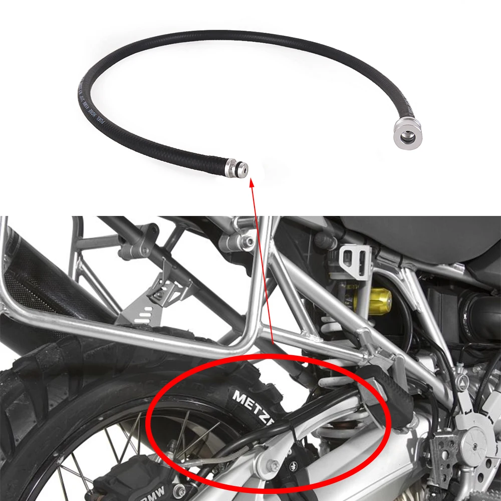 For BMW R1250GS R1250 GS Adventure Relocation Cardan Ventilation Brake Transmission Tube Motorcycle Accessories R1200GS