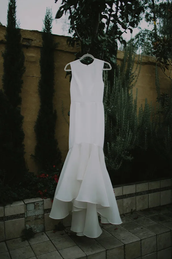 Vestido de novia de sirena sin mangas, ropa de boda de satén con volantes, Organza, blanco, marfil, 2020