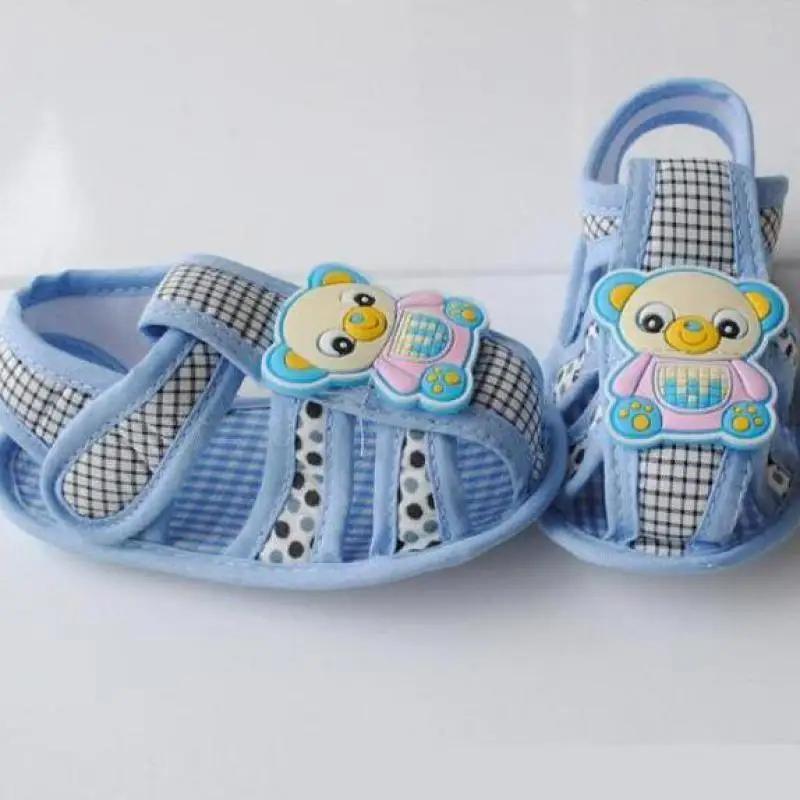 Baby Jungen Mädchen Häkeln Haken Und Schleife Sommer Neu Kommen Cartoon Totem Infant Leinwand Baumwolle Schuhe Kleinkind Schuhe Y4