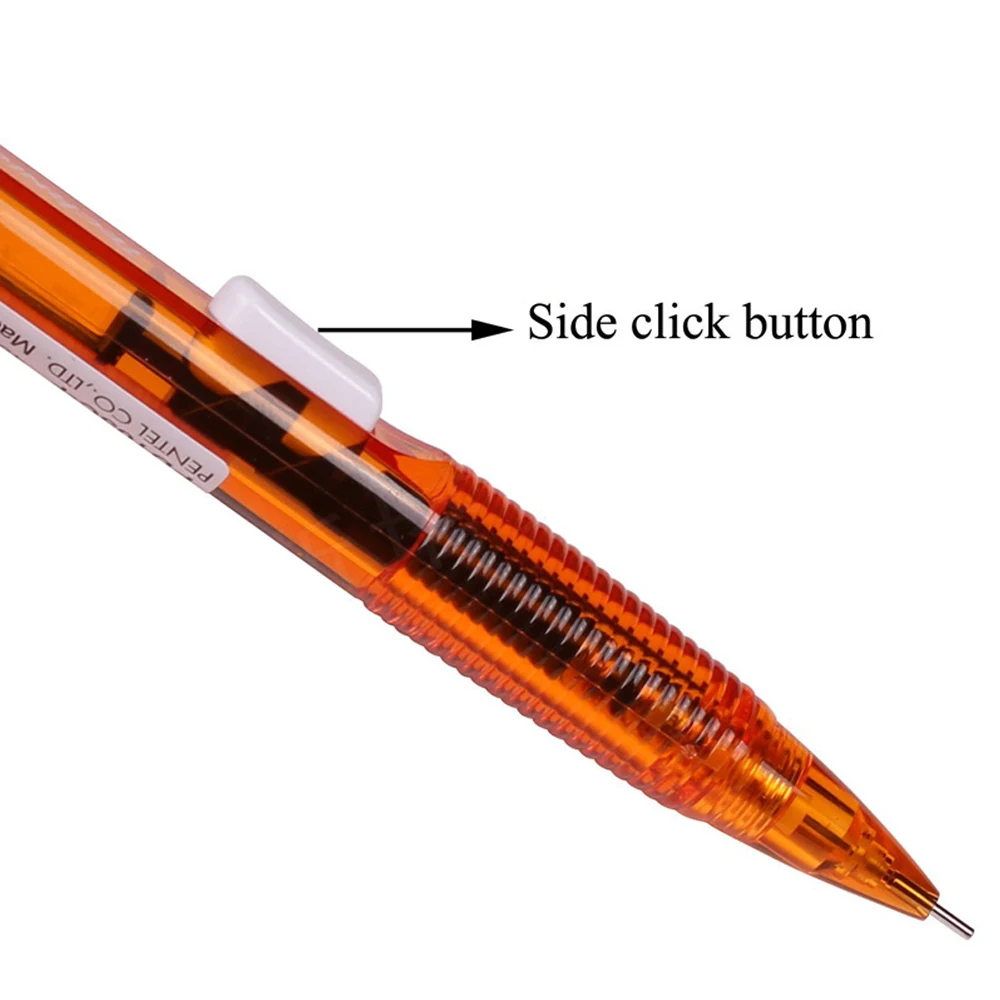 Japanse pentel kleur leuke vulpotlood limitovaná pd105t-side druk typ anti-breaking jádra vulpotlood 0.5/0.7mm schoolbenodigdheden