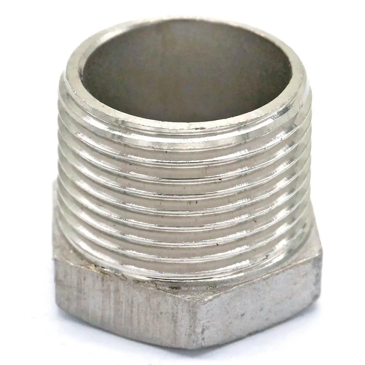 1/2 "BSP Maschio-3/8" BSP Femmina In Acciaio Inox 304 Reducer Ridurre Bush adattatore di Montaggio