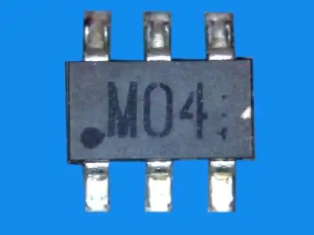 2pcs For Canon 70D Power Chips Motherboard Mainboard Power IC M04 Main Board Mother Board Camera Repair Spare Part