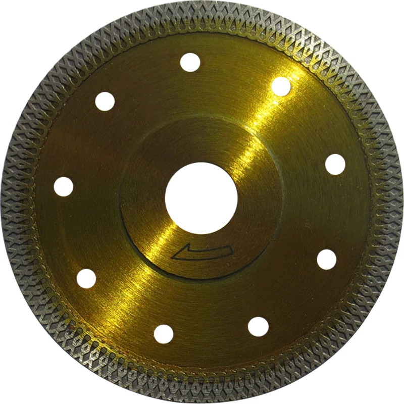 10pcs/set 4.5" ultra thin blade, cutting disc especially good to cut ceramic and tile! 115mm turbo blade.Free shipping!