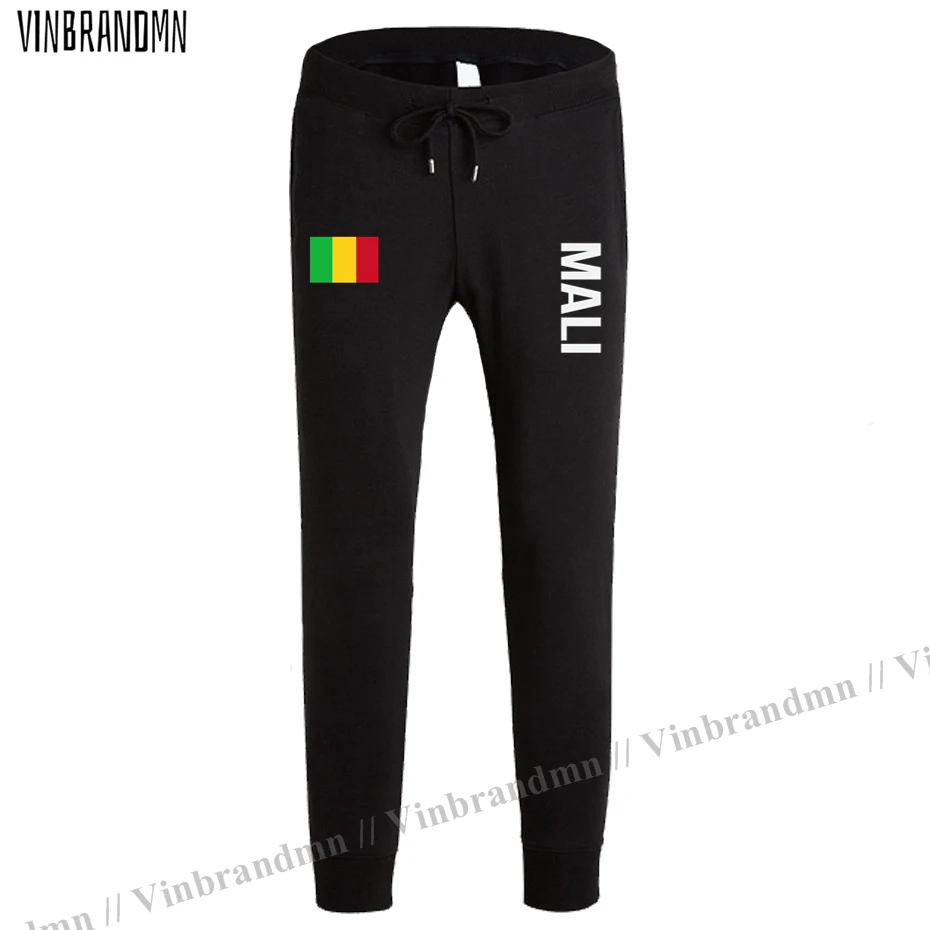 Republic of Mali MLI Malian ML mens pants joggers jumpsuit sweatpants track sweat fitness fleece tactical casual nation country