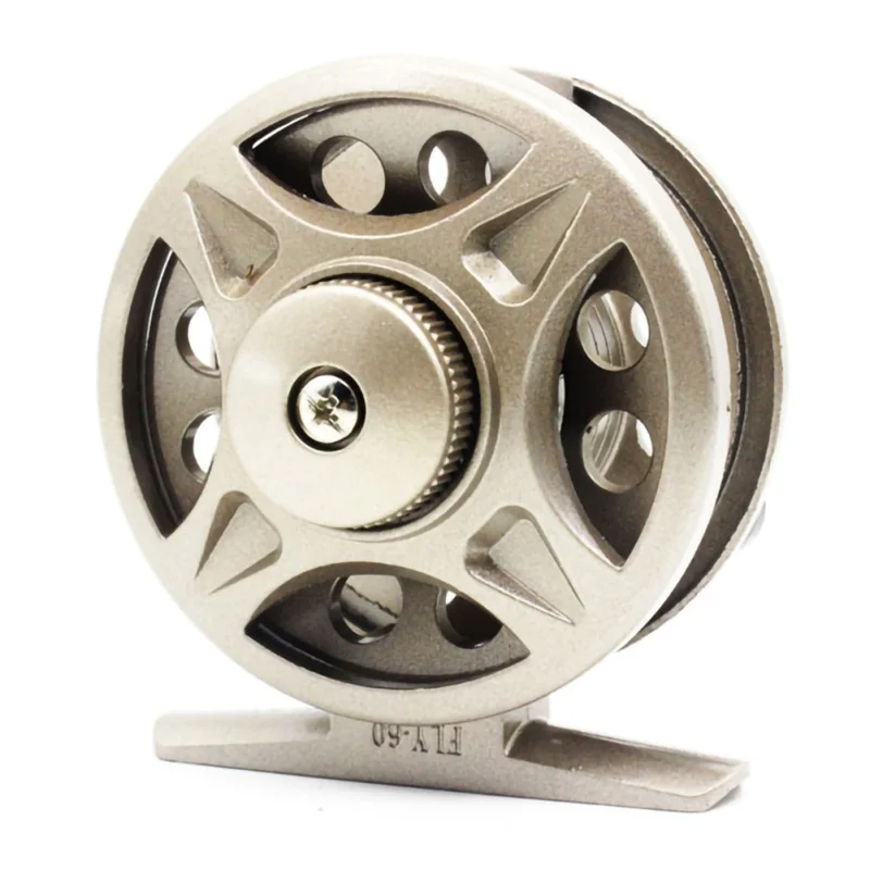 Winter Fly Ice Fishing Reel Right Left Handed Fishing Raft Wheel Ice Fishing Vessel Wheel Tackle