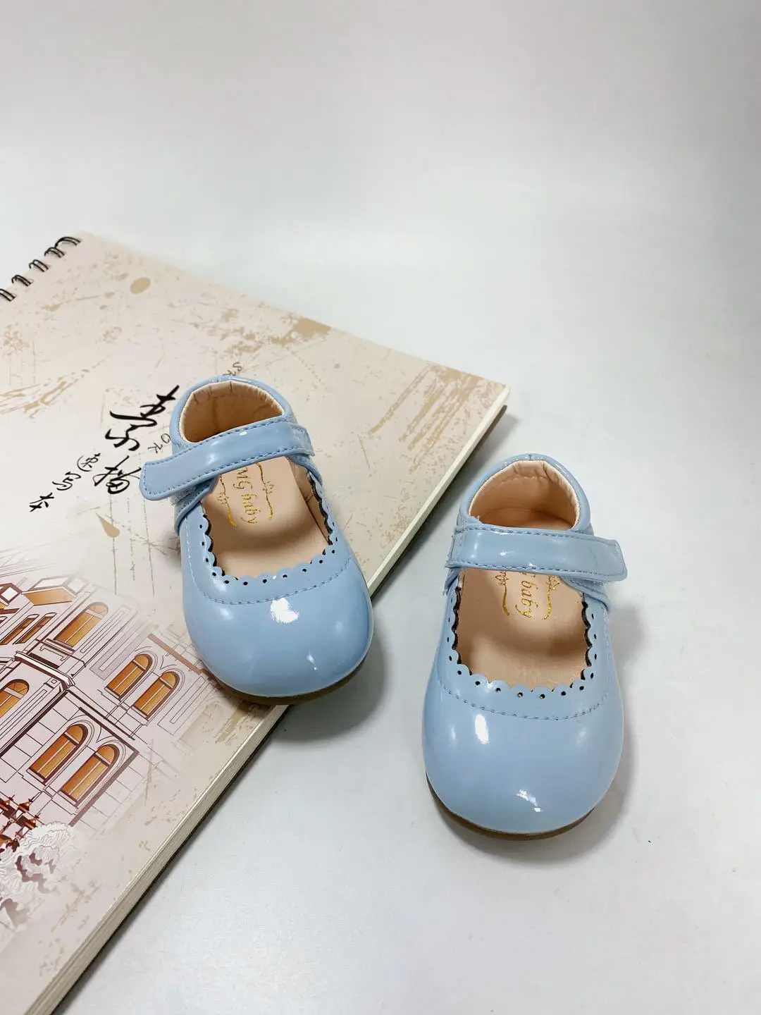 2023 Spring Autumn Baby Kids Leather Shoes Children Cute Oxfords Bright Colors Girls Party Performance Dance Shoes Size 15-30