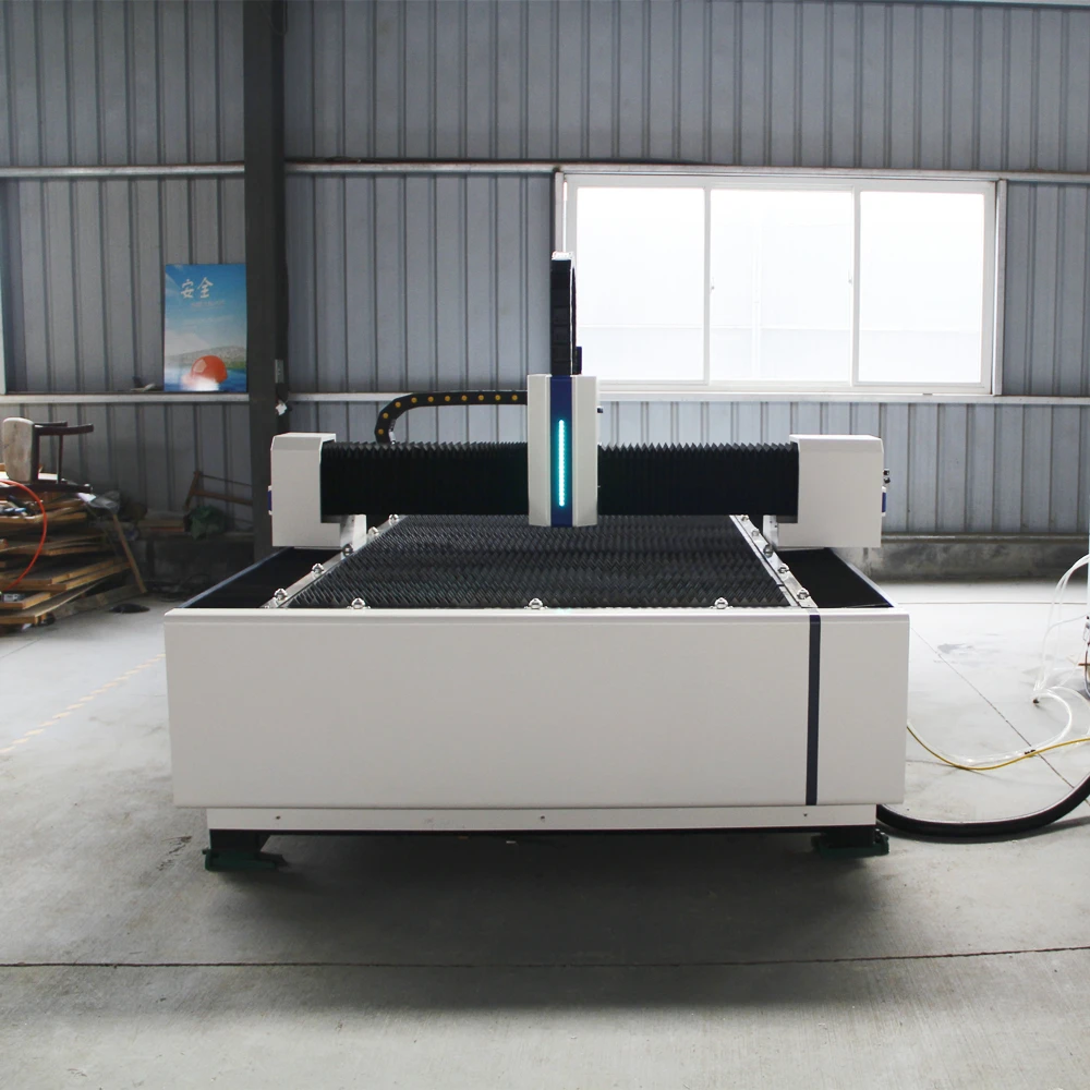 Fiber Laser Cutter 1325 1530 With Cypcut Controller 1000W 1500W Metal&Steel&Copper&Aluminum Laser Cutting Machine