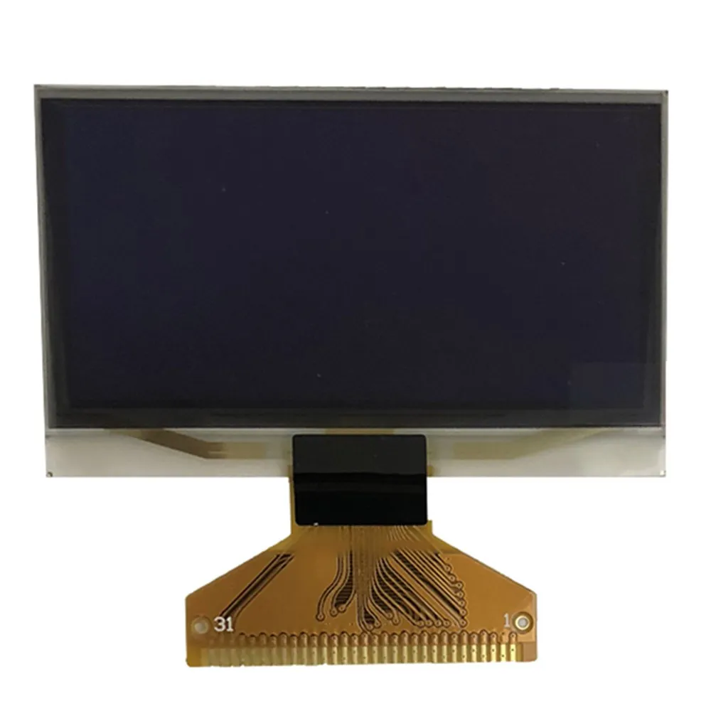 산업 품질 OLED 디스플레이 12864 LCD 스크린 하이라이트 장치, SSD1305 SSD1305Z 플러그, 2.42 인치, 13V