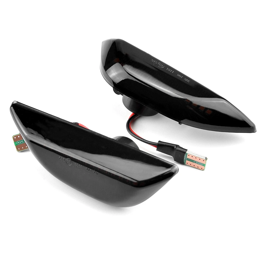 2X White Led Footwell Glove Box Compartment Lamps For Volvo S60 V60 XC60 C30 C70 V50 S40 30722729 2459993 1286346