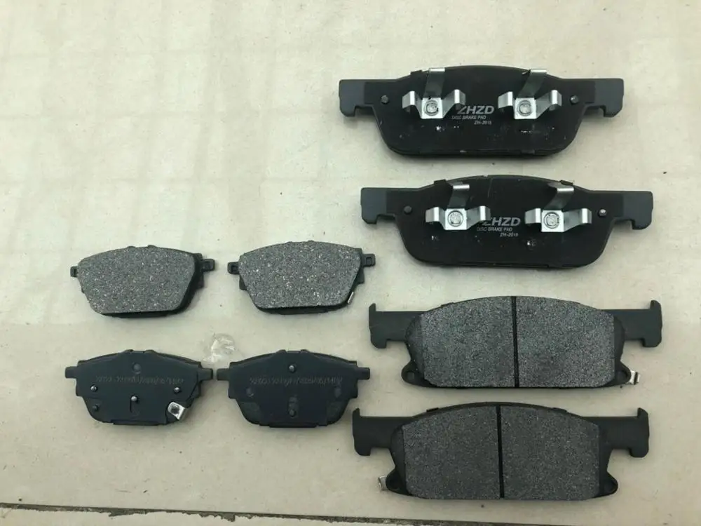 Front / Rear Brake pads set auto car PAD KIT-FR RR DISC BRAKE for Chinese GAC GS8 SUV Automobile part