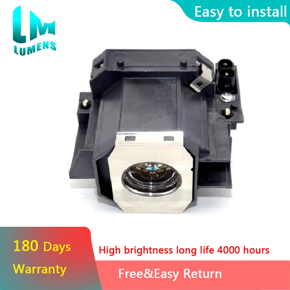 

High Bright ELPLP35 for Epson EMPTW600 EMPTW520 EMPTW620 EMPTW680 High Lumens(mercury free, powered by led)