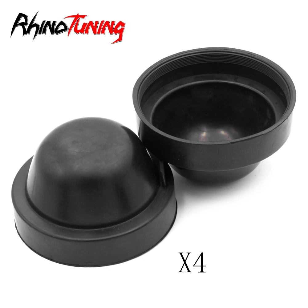 

4pcs 104mm Car Wheel Center Cap For GA6 Rim Dust-proof Cover Round Shape Hubcap Styling Blcak ABS Plastic Auto Accessories