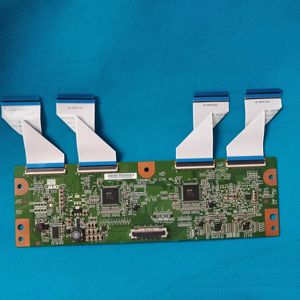 CTRL BD Placa Lógica T546HW01 V0 T-CON 54T01-C06 Para UA55C6200UF UA55C6900VF LA55C630K1F UE55C6505UK LE55C650C1K LN55C630K1F TV