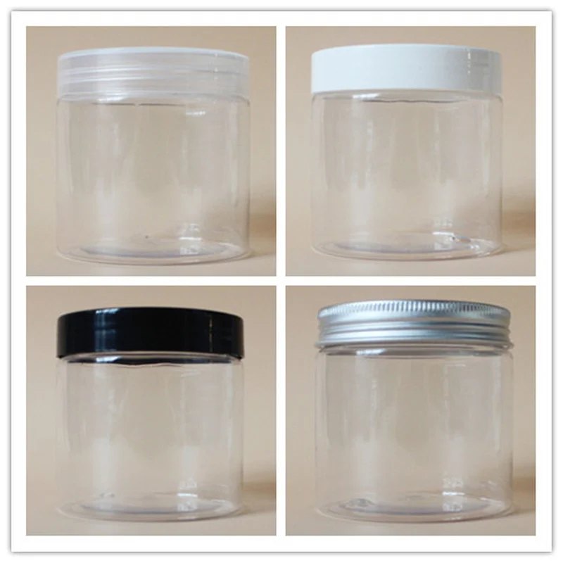 

30pcs/lot 200g Plastic Cream Jar,7oz Empty Cosmetic Container,Facial Mask Cream,200ml Empty Lotion Container Refillable Jar