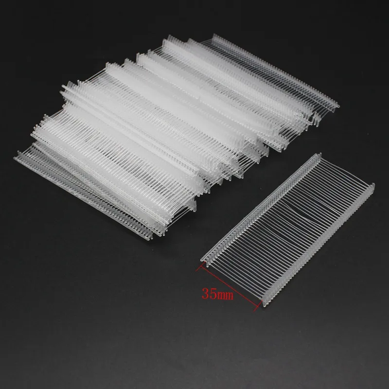 New Arrival Garment Price Label Tag Gun with 1000pcs 35mm Barbs + 1pcs Needle Price Labeller Machine
