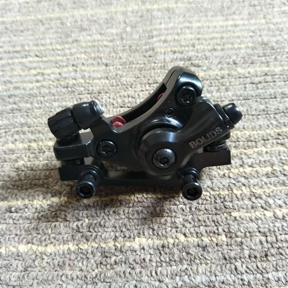 BOLIDS bicycle brake device mechanical disc brake bicycle parts line pulling disc brake F - 160 / R - 140 front disc brake