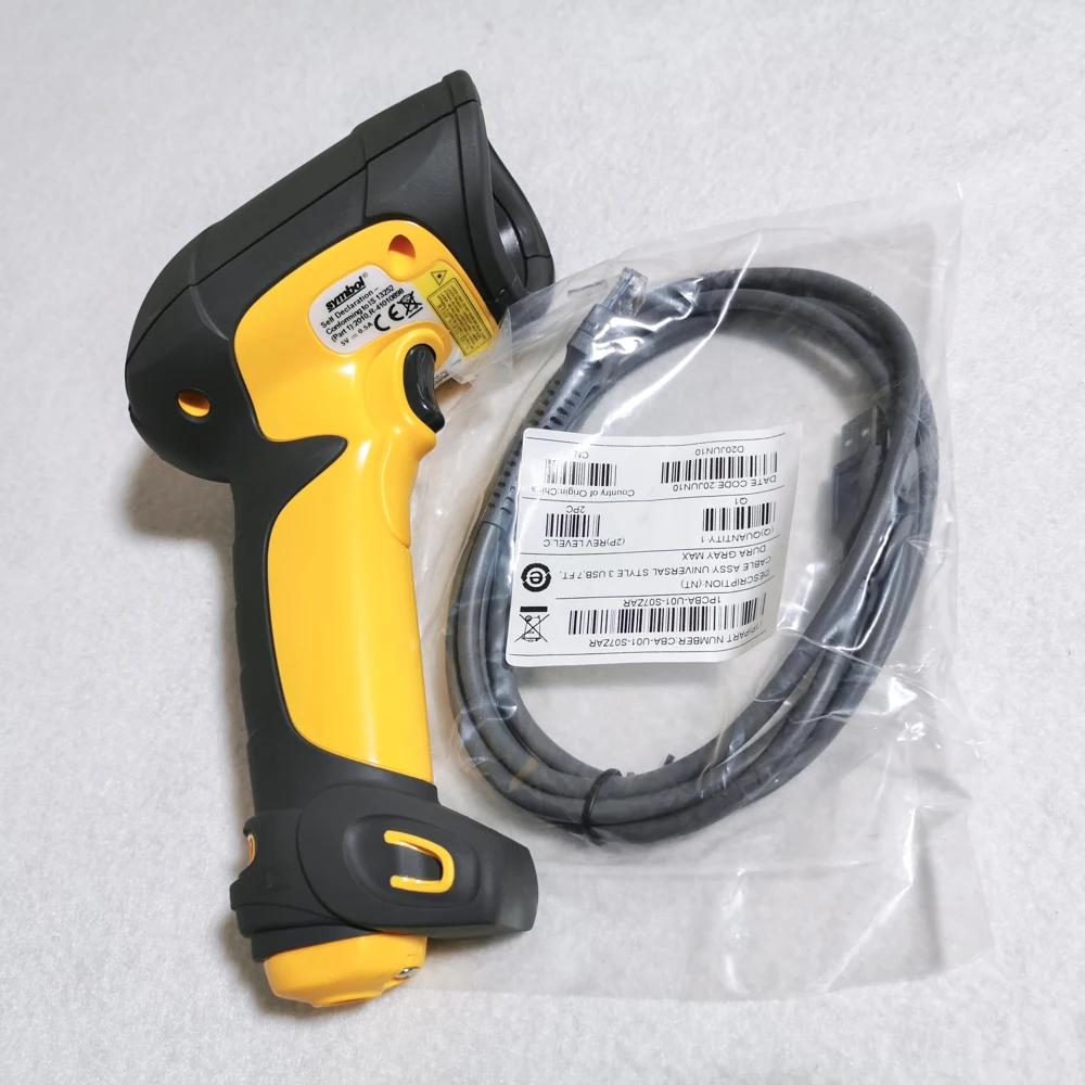 LS3478-FZ20005WR Industrial Handheld Barcode Scanner Bluetooth Barcode Reader