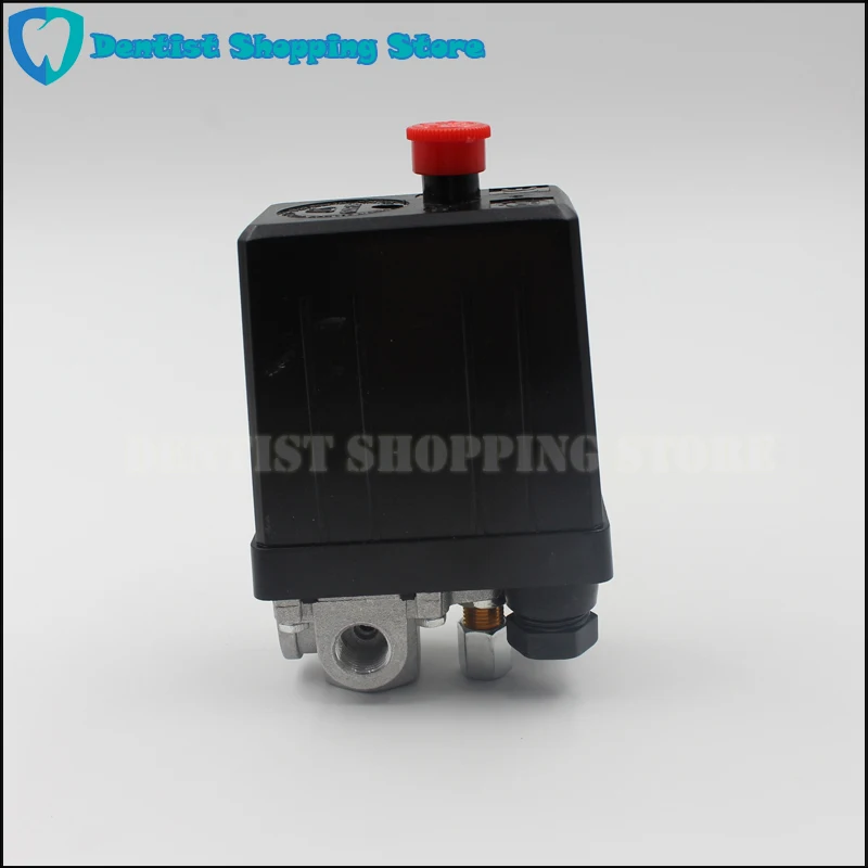 

High Quality 1 Pcs Heavy Duty Air Compressor Pressure Switch Control Valve dental oli free compressor spare parts