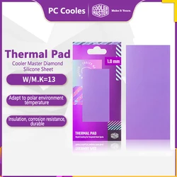 Cooler Master Wärmeableitung Silikon Pad 13,3 W/MK Für CPU/GPU Karte Mother RAM SSD Wasser Kühlung multi-Größe Thermische Pad