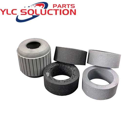 5X KV-SS039 KV-SS060 Exchange Roller Tire Kit for Panasonic KV-S5055C KV-S5046H KV-S5076H / KVS5055C KVS5046H KVS5076H U S