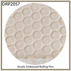 Decoration Tools 3 Different Size Engraved Embossing Baking Cookies Cake Dough Roller 3D Rolling Pin With Pattern