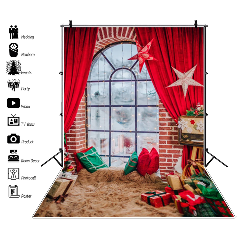 Laeacco Balo Bầu Trời Cầu Vồng Sinh Nhật Cho Bé Biểu Ngữ Tùy Biến Phông Nền Chụp Ảnh Ảnh Nền Cho Studio Ảnh