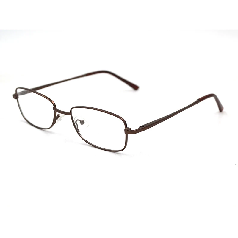 Unisex Retro Metal Bifocal Reading Glasses magnifier Women Men Look Near Far Presbyopia Spectacles Custom Prescription Lens N5