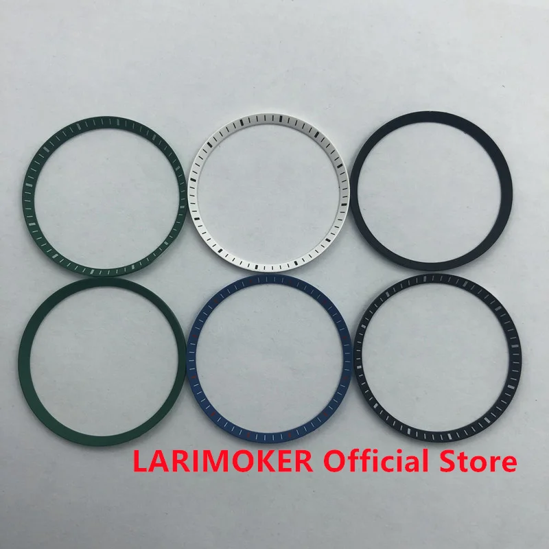 

LARIMOKER New 31.5mm Plastic Chapter Ring Fit For fit for Watch NH35 NH36 NH38 NH39 Case Parts