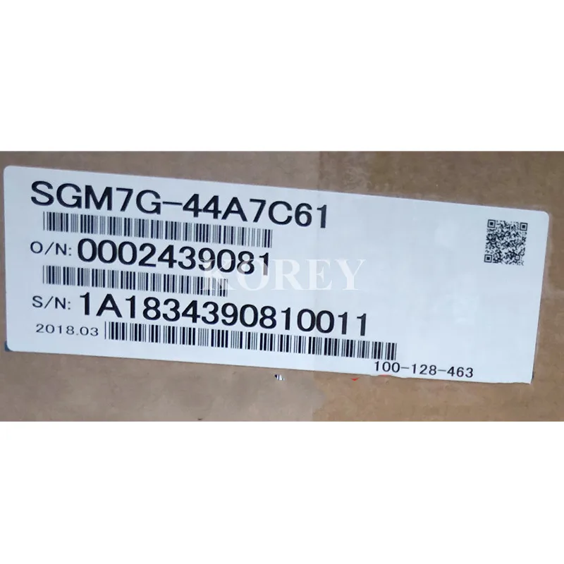 SGM7G Series Servo Motor SGM7G-44A7C61 SGM7G-44A7C6C SGM7G-44AFC61 SGM7G-44AFC6C