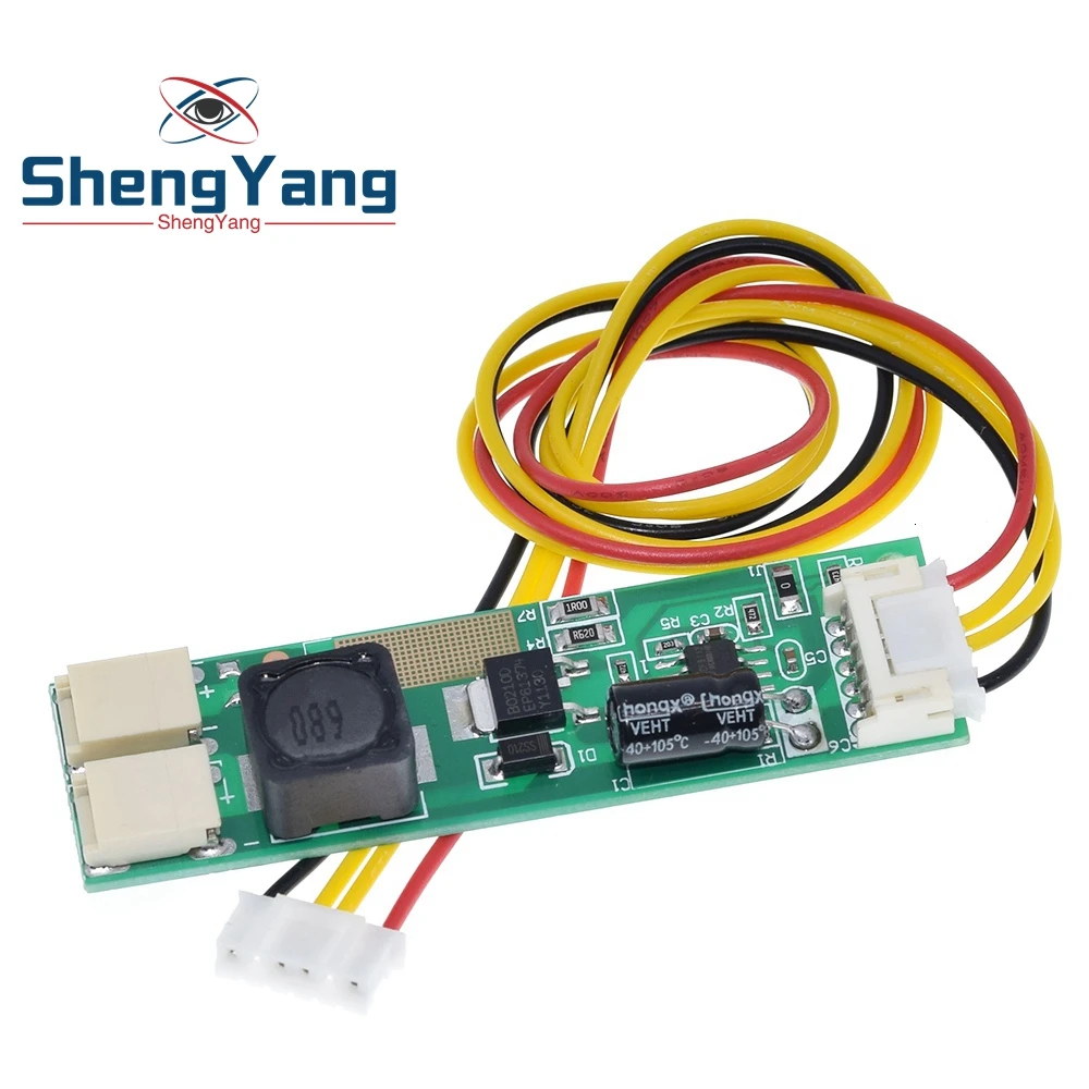 Hohe Spannung Konverter CA-155 LED Konstante Strom Bord LED Stromquelle Netzteil Treiber Licht Einstellung 10-30V zu 9,6 V – Detail 2