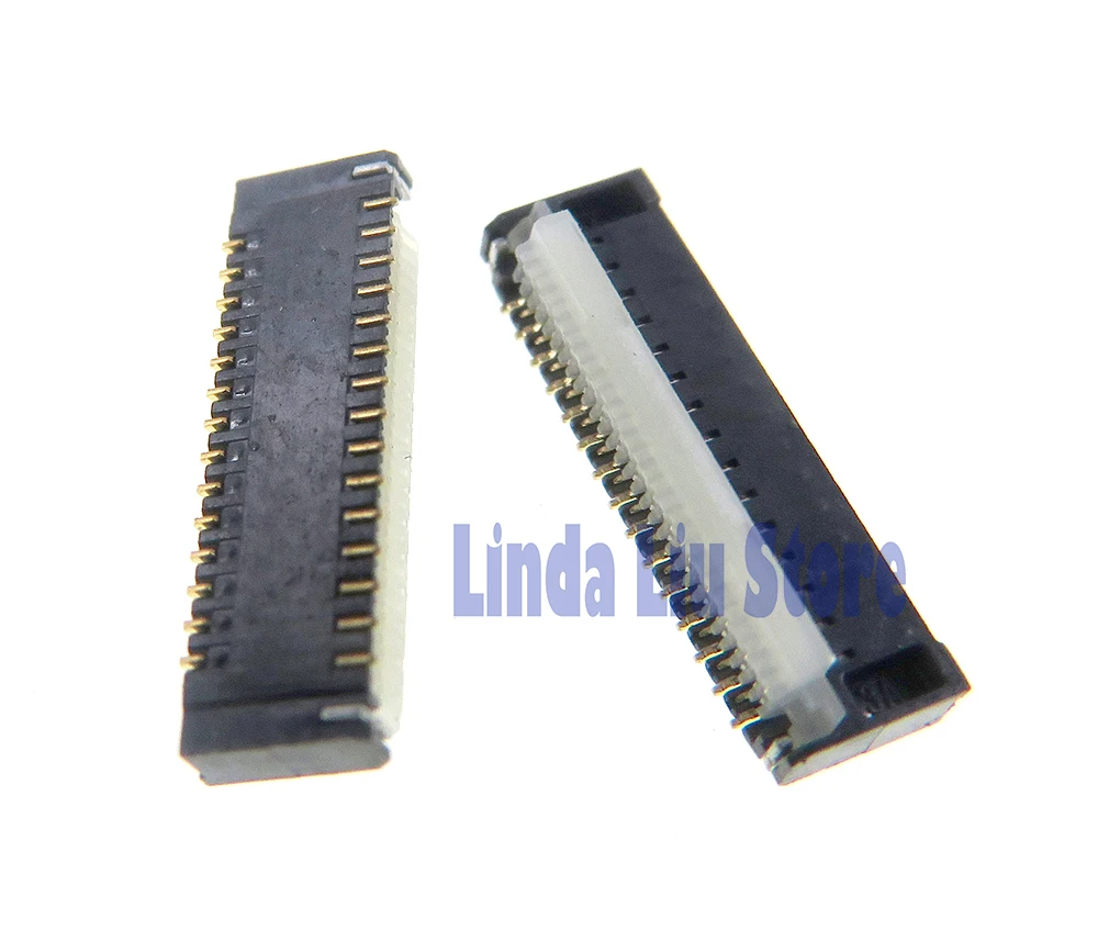 1pc Original Ribbon Power Circuit motherboard L Button flex cable slot Connector socket For Nintend NS Switch lite