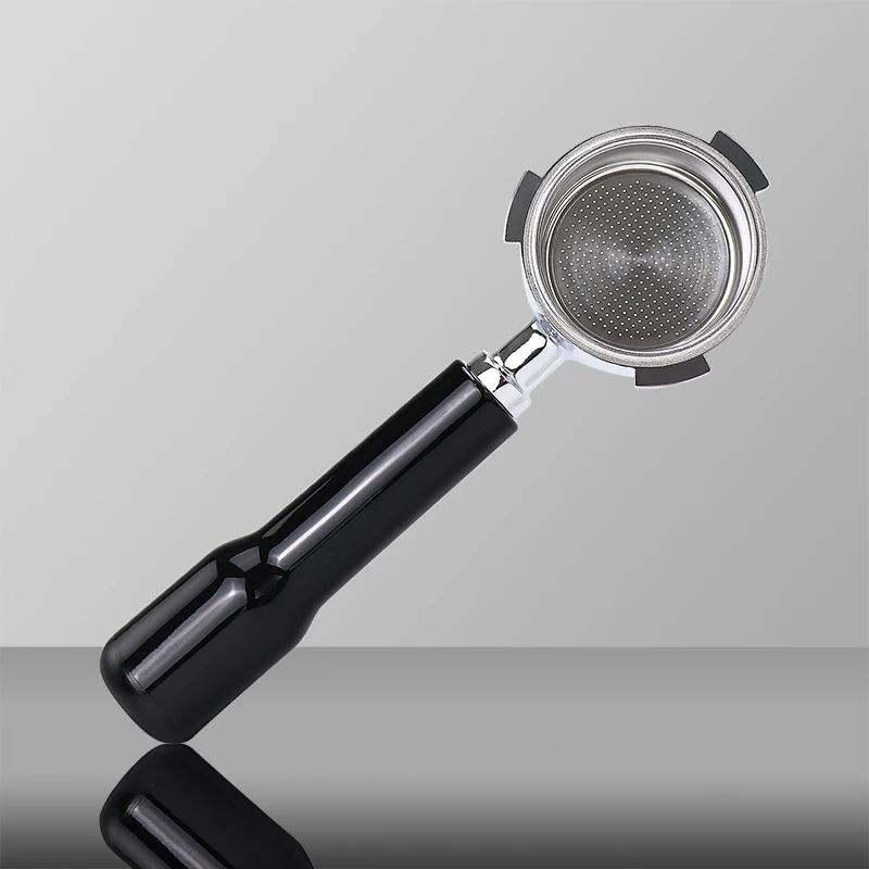 ALIKISSCAFE 51MM Kaffee Boden Siebträger Nackt Filter Korb Für Delonghi Dedica EC680 EC685 Espresso Maker Zubehör Barista Werkzeuge 3