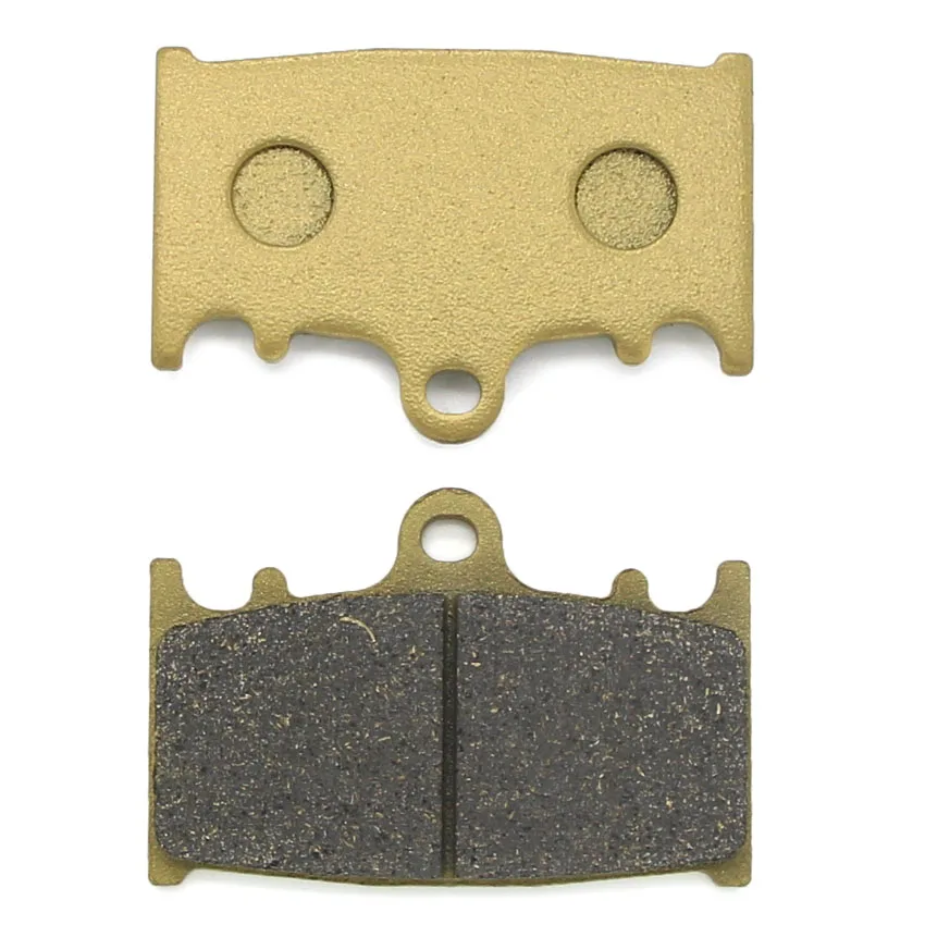 front Motorcycle Brake Pads For Kawasaki KZ250 ZR400 ZXR400 ZZR400 ZZR600 ZX6R ZXR750 KLZ1000 ZR1100 ZZR1200  VN1700  ABS VN2000