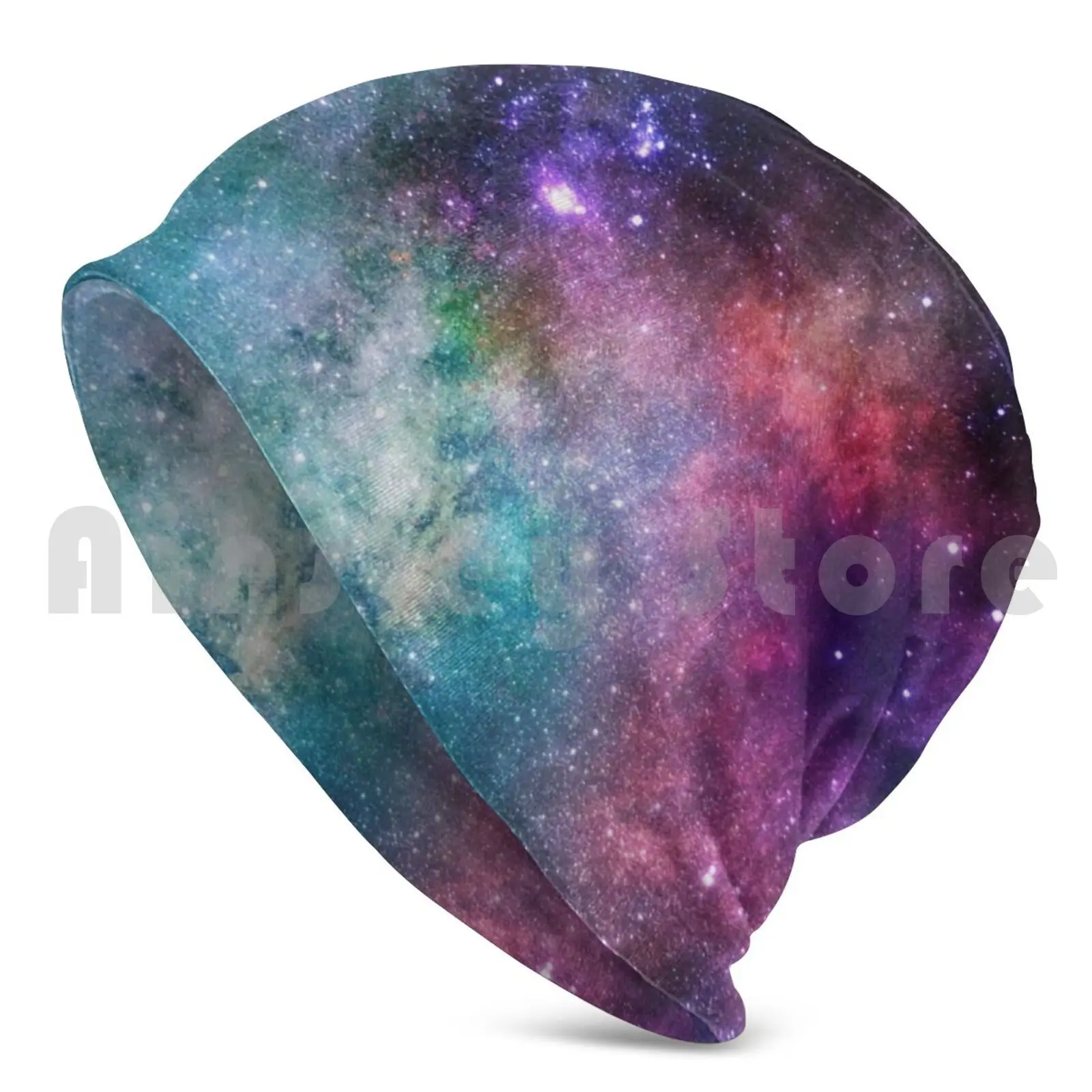 Galatic Universe Deep Space Beanies Pullover Cap Comfortable Space Sky Nebula Universe Star Night Abstract Astronomy