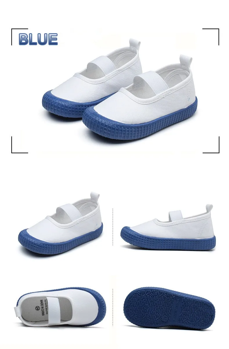 Kinder Casual Schuhe Kinder Leinwand Schuhe Kleinkinder Baby Junge Mädchen Schuhe Jungen Mädchen Turnschuhe Weiß Schuhe Arbeiten Weiche Atmungs Neue – Detail 6