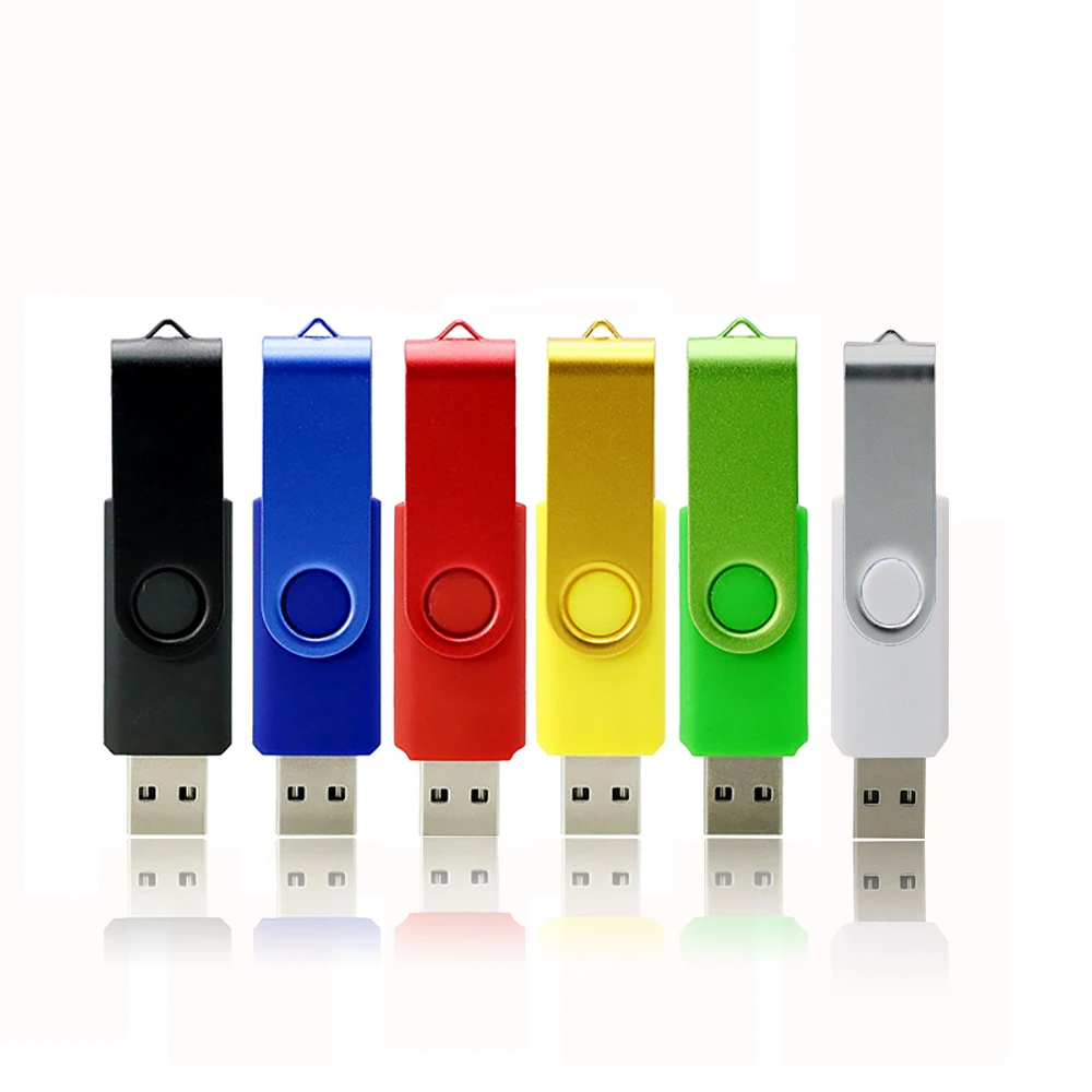 Hot Flash Disk Pen Drive Flash Drives Pendrive 4gb 8gb 16gb Usb 2.0 32GB Thumbdrives Usb Memory Stick 64gb Metal Usb Flash Drive