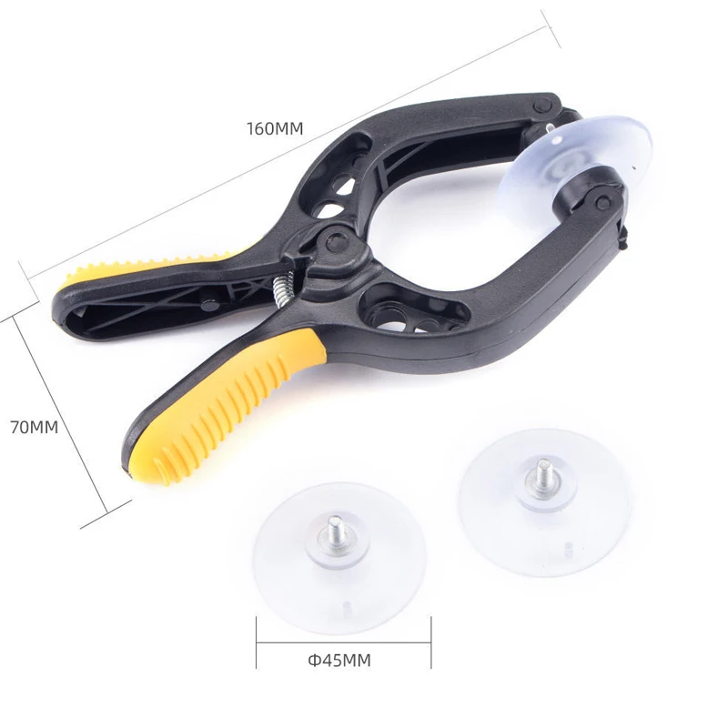 Repair Mobile Phone Tool  For IPhone IPad Suction Cup LCD Screen Sucker Opening Tool Double Separation Clamp Plier Repair Tool