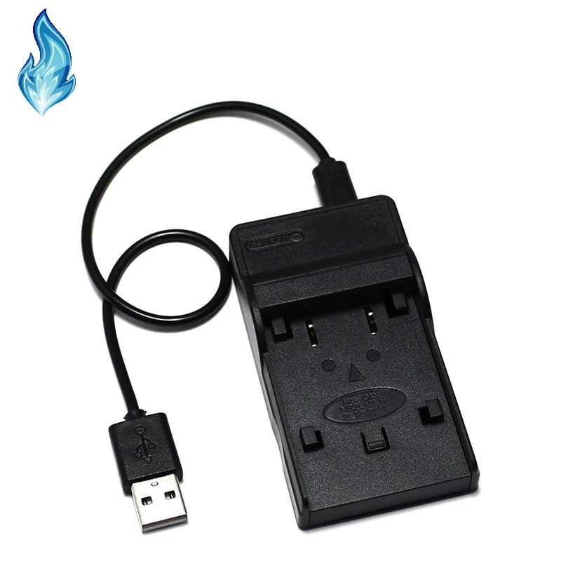 BP-2L12 BP-2L14 Battery USB Travel Charger for Canon Digital Cameras S30 S40 S50  EOS 350D Optura 30 Optura 60 VIXIA HG10 ZR100