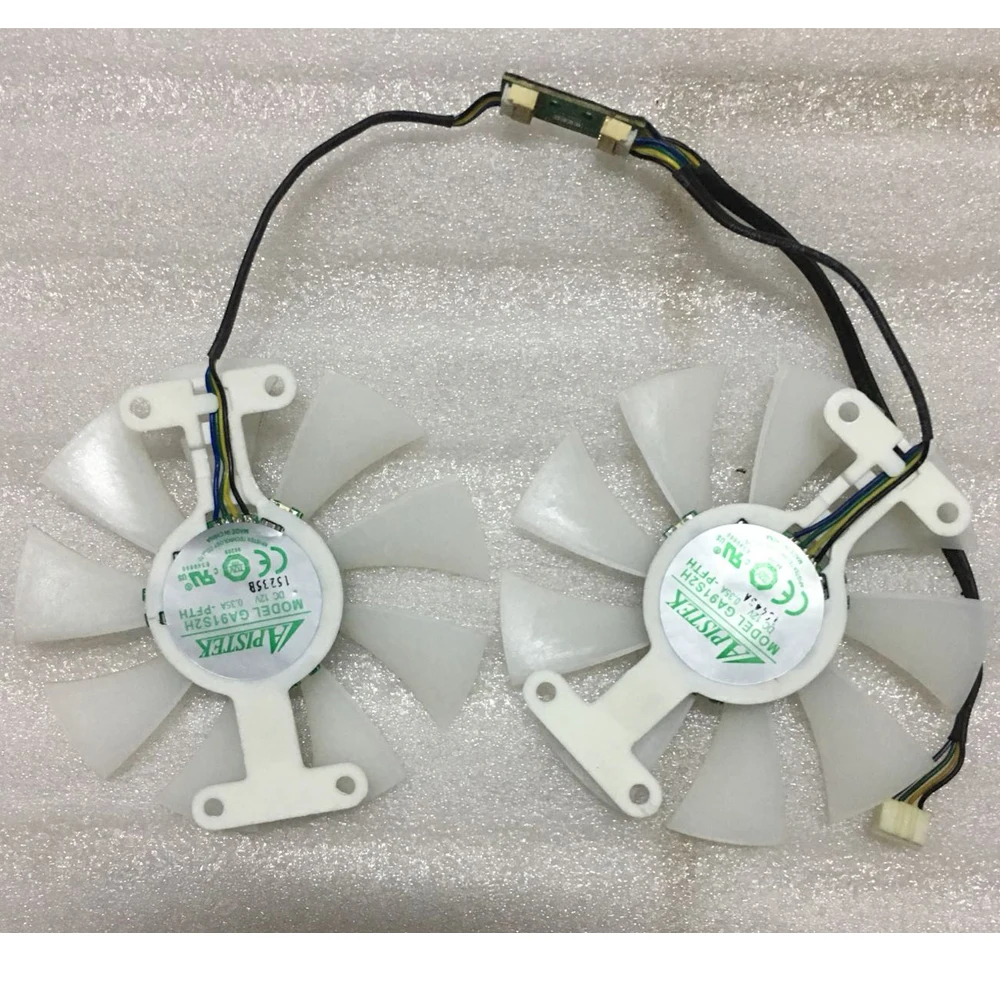 GPU Graphics Card Cooler Fan For GALAXY GTX1060 GTX950 GTX960 950 EXOC White GTX 1060 1063 960 GA91S2H P106 Computers VGA Fans