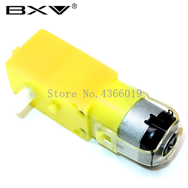 1pcs TT Motor 130motor Smart Car Robot Gear Motor for Arduino DC3V-6V DC gear motor