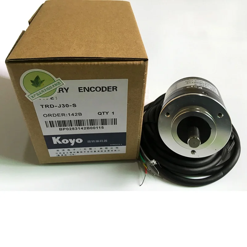 new and genuine Koyo  Rotary incremental Encoder TRD-J-S  1-phase output   10P/R-2500P/R  TRD-J10-S TRD-J100-S TRD-J1000-S