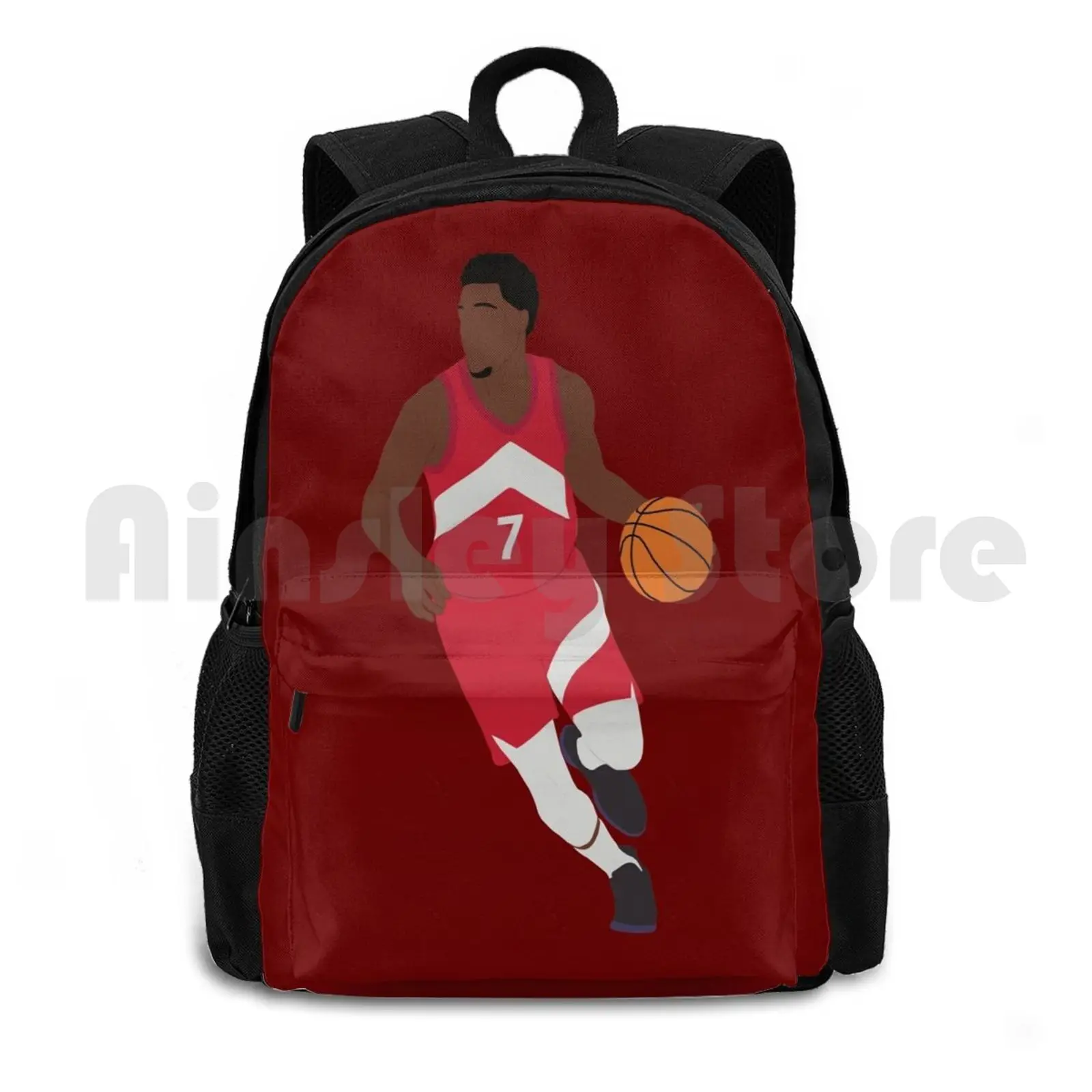 Kyle Lowry Outdoor Hiking Backpack Riding Climbing Sports Bag Kyle Lowry Lowry Toronto Sports Kyle Lowry Kyle Lowry Raptors