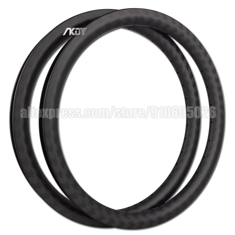 20 Inch 406 Carbon Rim 25mm Disc Tubeless Ready BMX Rim 20inch 30mm Width for 20\