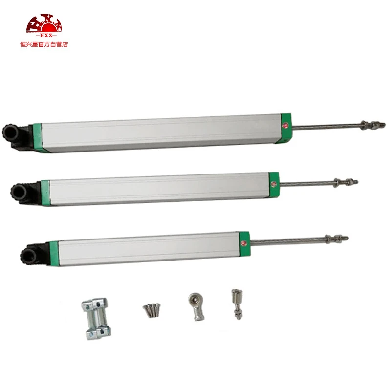 HXX KTC Điện Tử Cần Kéo Thước Vị Trí Đầu Dò Tuyến Tính Cân Dịch Chuyển Cảm Biến Đúc khuôn Tiện Máy Công Cụ